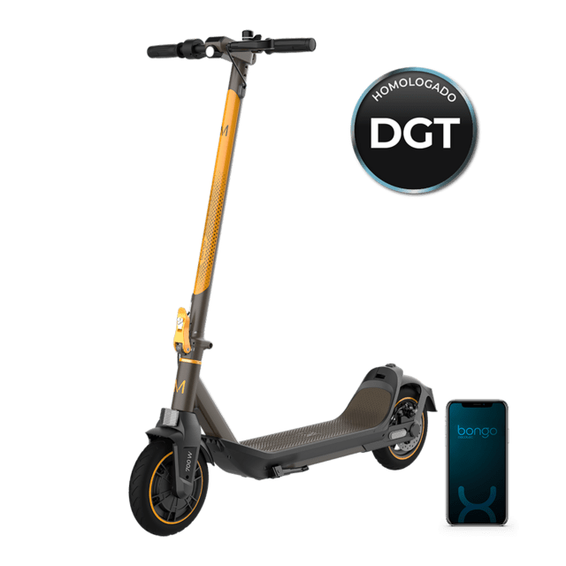 Bongo Serie M30 Connected Patinete eléctrico de 700 W con una autonomía de hasta 30 km