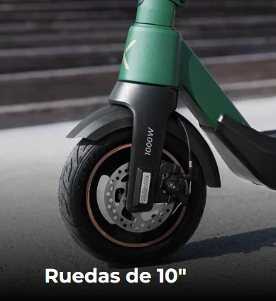 Patinete Bongo X65 Connected de Cecotec con ruedas de 10 pulgadas