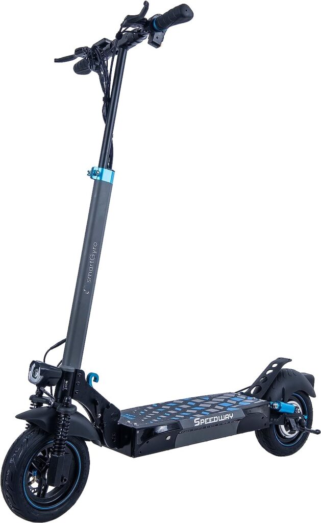 smartGyro Speedway - Patinete Eléctrico Potente con motor de 500W 48V